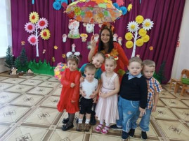 Осенние утренники Осенние утренники.